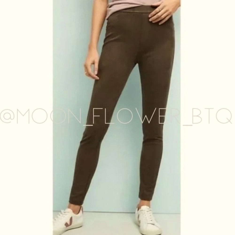 Anthropologie X Sanctuary Suede Leggings - Picture 10 of 12